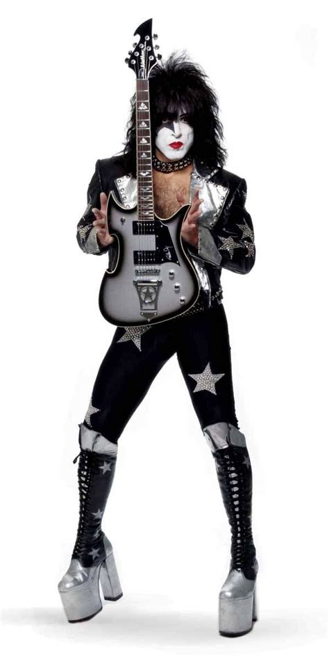 The Starchild Kiss Costume Paul Stanley Kiss Outfits