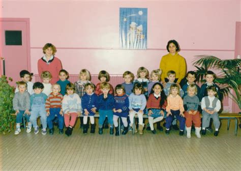 Photo De Classe Ecole Maternelle 1989 1990 De 1990 Ecole De La