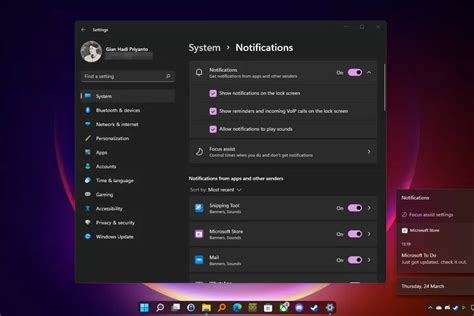 Cara Mengurangi Notifikasi Agar Tidak Terlalu Mengganggu Di Windows