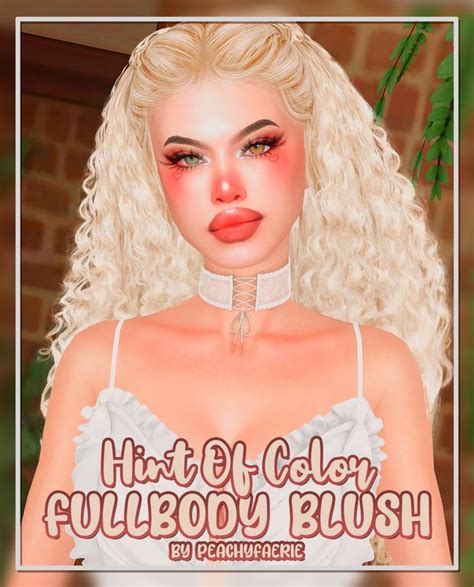 Get More From Peachyfaerie On Patreon Sims Cc Makeup Sims Sims