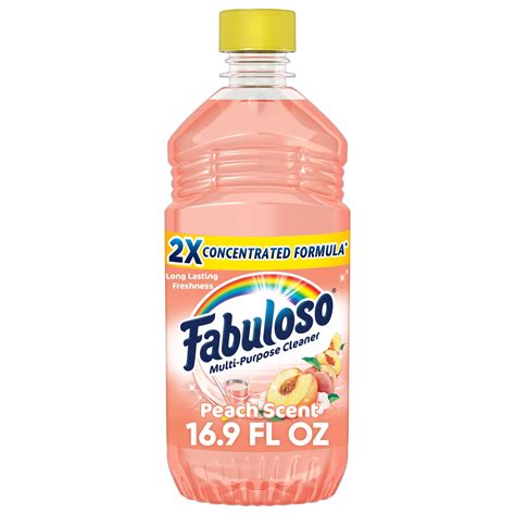 Fabuloso Multi-Purpose Cleaner, 2X Concentrated Formula, Floor Cleaner
