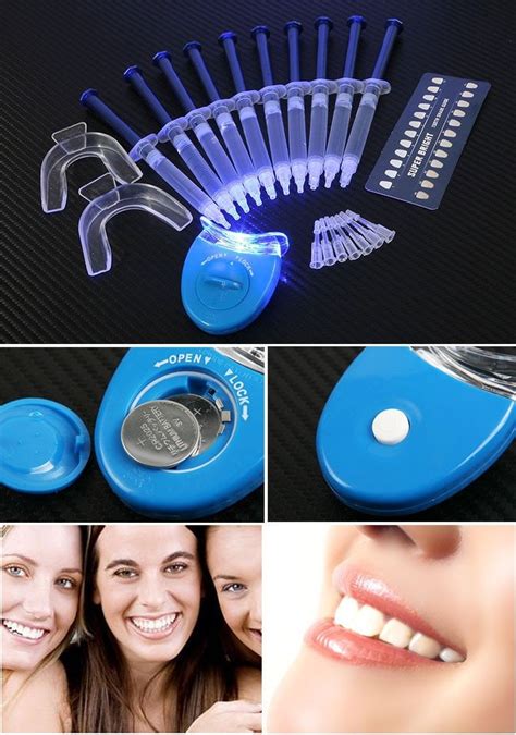 Kit Clareamento Dental Caseiro Clareador Seringas R