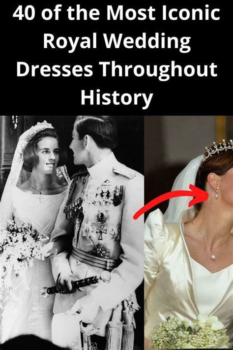 Of The Most Iconic Royal Wedding Dresses Throughout History Royal