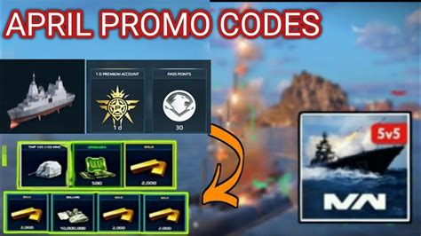 New Modern Warships Promo Codes Maret Redeem Code Modern