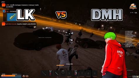 LK VS DMH ไฟตใหญมมมองสเตฟา day 7 GTA V FiveM Summer City YouTube