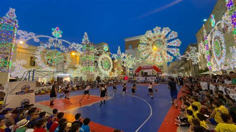 Minibasket In Piazza Nel Segno Dell Accoglienza Presentazione