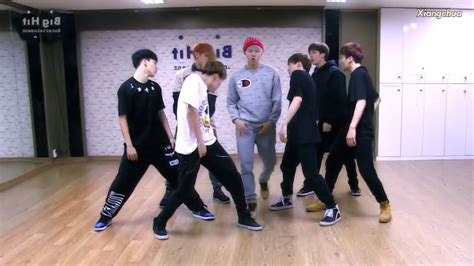 Boy In Luv Mirrored Dance Practice Bts Youtube