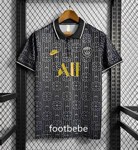 Maillot PSG 2024 2025 noir édition spéciale Footbebe