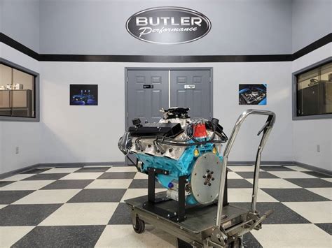 Butler Performance Sold Butler Pontiac Performance Crate Engine