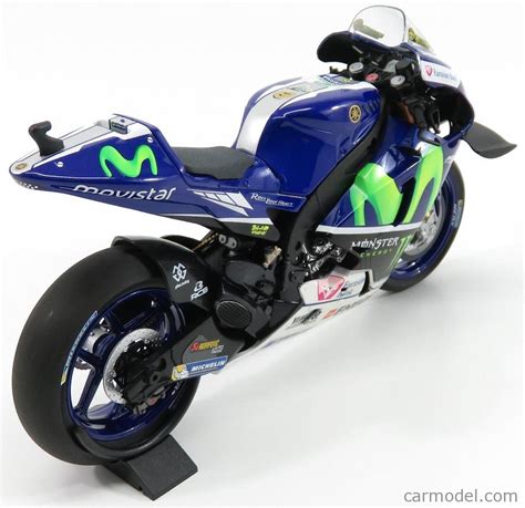 MINICHAMPS 122163146 Scale 1 12 YAMAHA YZR M1 TEAM MOVISTAR N 46