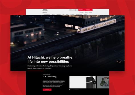 Hitachi Europe — Jbi Digital Agency