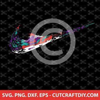 Nike SVG | Nike Shoes Svg | Nike Shoes Svg Cut File | PNG | DXF | EPS | for Cricut and Silhouette