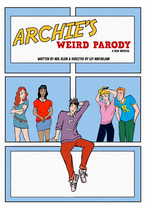 Archies Weird Parody Building For The Arts