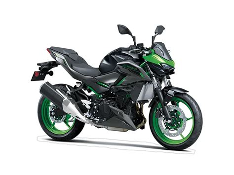 Kawasaki Z500 Se Vert Lime Bonbon Noir Étincelle Mat Métallisé Gris Graphène Mat Métallisé