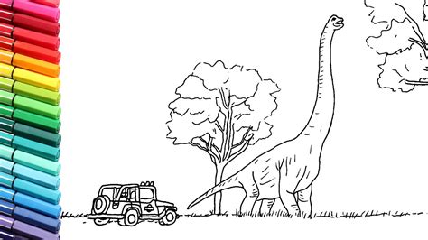 How To Draw Brachiosaurus - Intelligencesupply16