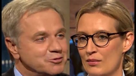 Alice Weidel L Sst Reporter Auflaufen Einfach Weltklasse Youtube