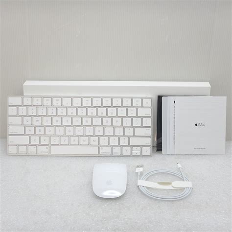 Yahooオークション 【美品】 送料無料 Imac付属品 Apple Magic Keyb