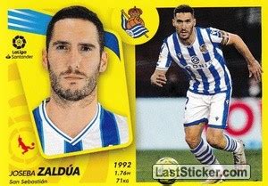 Sticker Zald A B Colecciones Este Spanish Liga