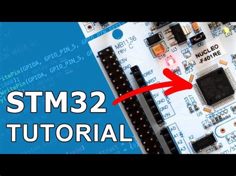 Free Video Starting With Stm Programming Tutorial For Beginners