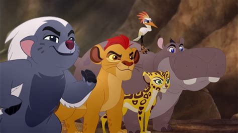 The Lion Guard Kion And Simba