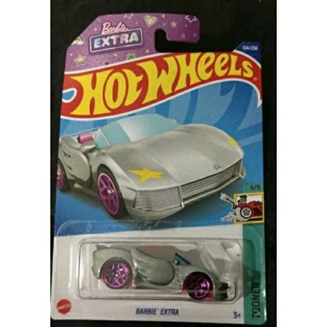 Jual Barbie Pink Hot Wheels Merah Jambu Ori Cewe Mainan Shopee Indonesia