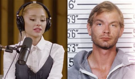 Ariana Grande Sparks Outrage With Jeffrey Dahmer Dinner Comment