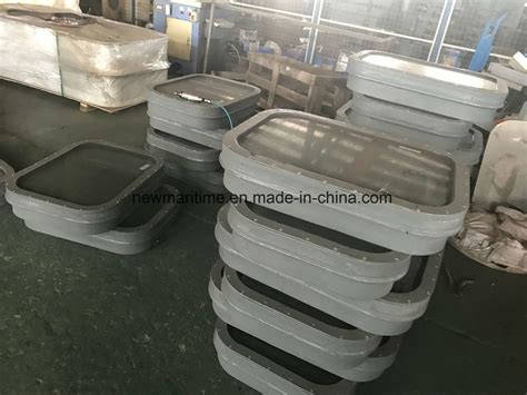 Marine Aluminum Weathertight Window/Aluminum Window/Boat Windows