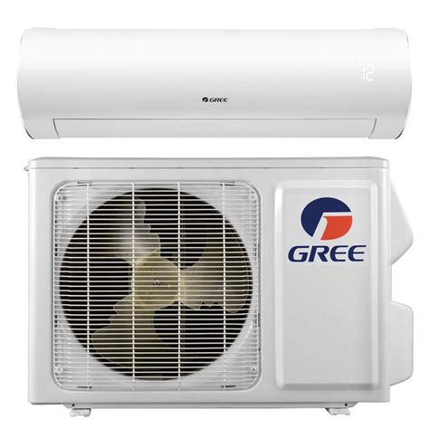 GREE Sapphire 9000 BTU 0 75 Ton Ductless Mini Split Air Conditioner