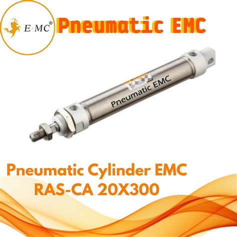 Jual Mini Cylinder Pneumatic Emc Ras Ca X Jakarta Barat