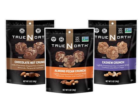 True North Nut Clusters Variety Pack Including Almond Pecan