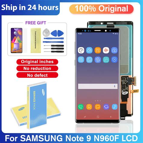 Pantalla Lcd Original De 64 Pulgadas Para Samsung Galaxy Note 9