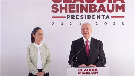 Nombra Claudia Sheinbaum A V Ctor Rodr Guez Padilla Como Pr Ximo