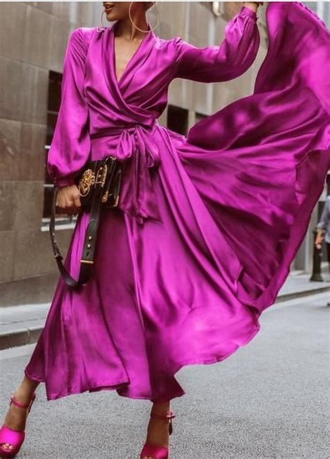 Fuchsia Color Trend Emma Fashionemma Fashion