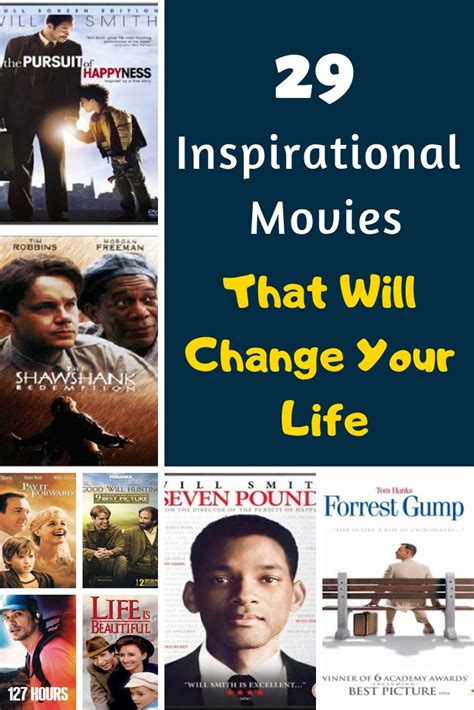 29 Inspirational Movies That Will Teach You The Most Valuable Life