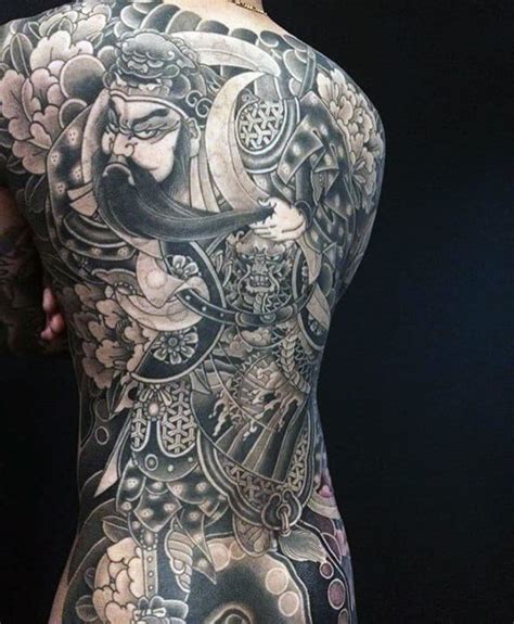 Japanese Back Tattoo Designs For Men Traditional Ink Ideas