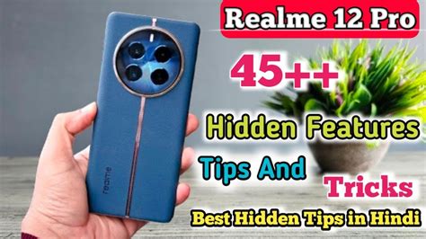 Realme Pro Tips And Trick Realme Pro Top Tips And Trick