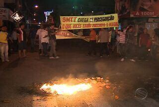 Bom Dia Sergipe Taxistas De Uma Cooperativa Em Aracaju Protestaram