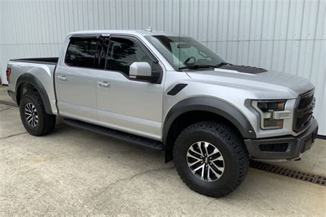 2019 Ford F 150 Raptor Supercrew For Sale On Bat Auctions Sold For 53000 On August 27 2022