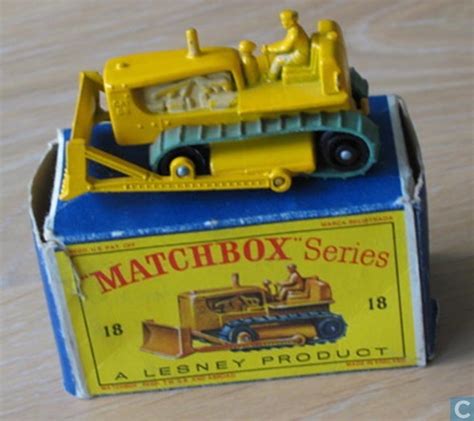 Caterpillar Bulldozer 18 C Matchbox Cars Wiki Fandom