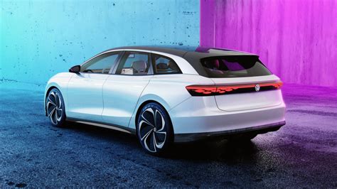 Volkswagen Id Space Vizzion Familiar Ev Autonom A Km