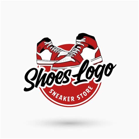 Premium Vector | Shoes Logo Design Fully Editable air Jordan logo design