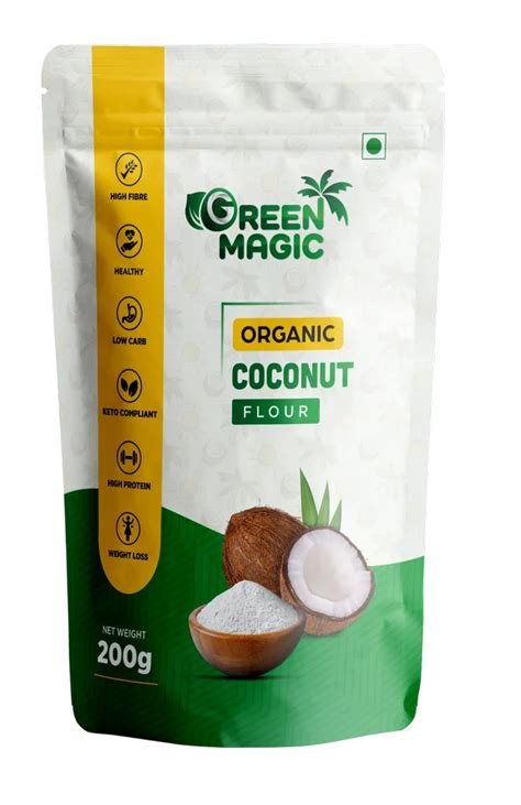 Green Magic Organic Coconut Flour At Rs 200kg In Palladam Id