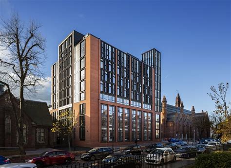 Qub Main Site Tower School Of Law Project