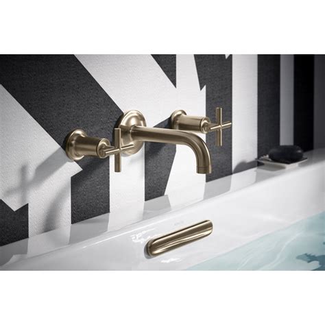 Kohler Purist Wall Mount Non Diverter Bath Spout 90 Degrees Wayfair Canada