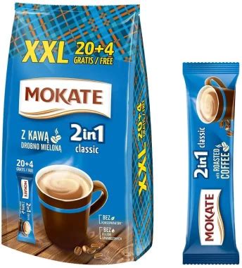 Kawa Rozpuszczalna W Saszetkach Mokate W Classic Xxl Sztuki X G