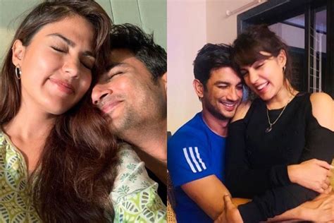 Sushant Singh Rajput Death Anniversary Rumoured Gf Rhea Chakraborty Shares Heartfelt Note Says