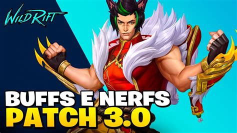 Buffs E Nerfs Patch Sett E Retorno Do Urf Lol Wild Rift Youtube