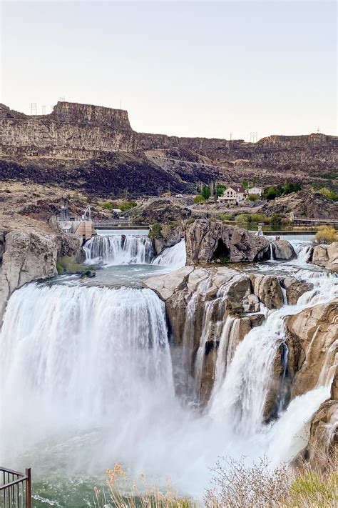 Idaho Gem: Shoshone Falls | Road trip to colorado, Idaho travel, Visit ...