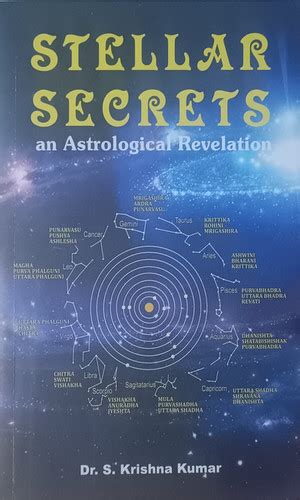 Stellar Secrets an Astrological Revelation | GANAPA PUSTAKA