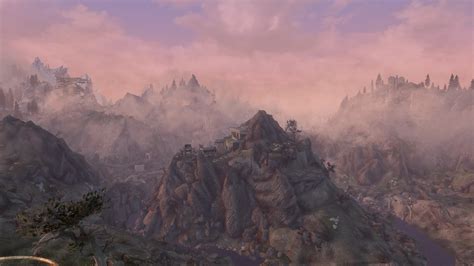 Reach Mountains In The Mist At Skyrim Special Edition Nexus Mods And